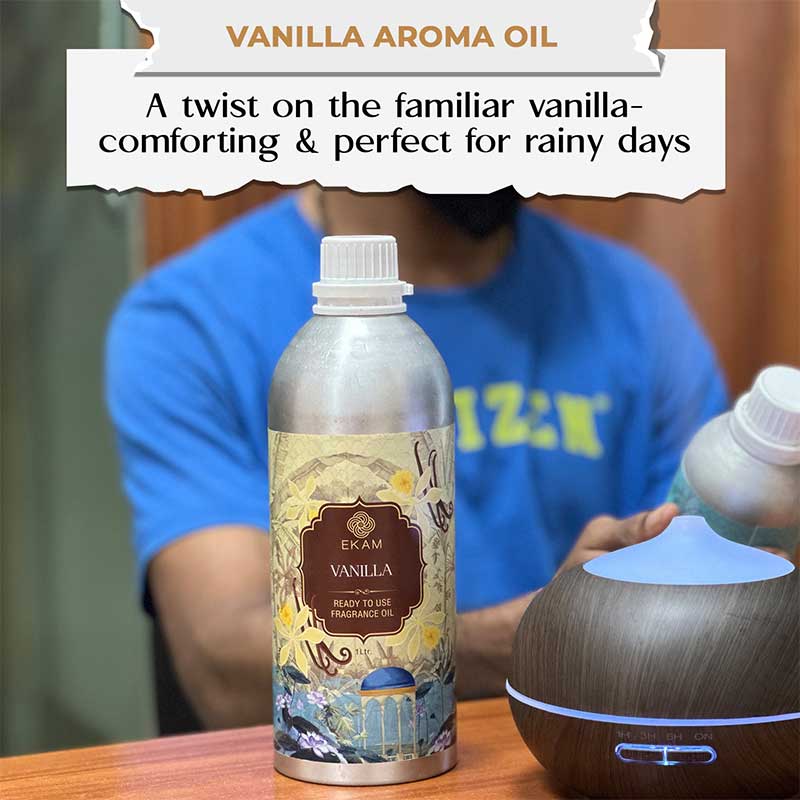Vanilla Ready to Use Fragrance Oil, 1L - Image 4