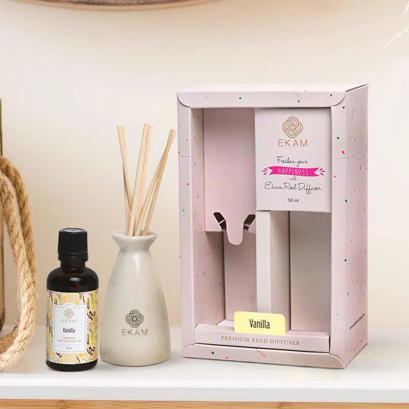 Vanilla Reed Diffuser Set - Image 3