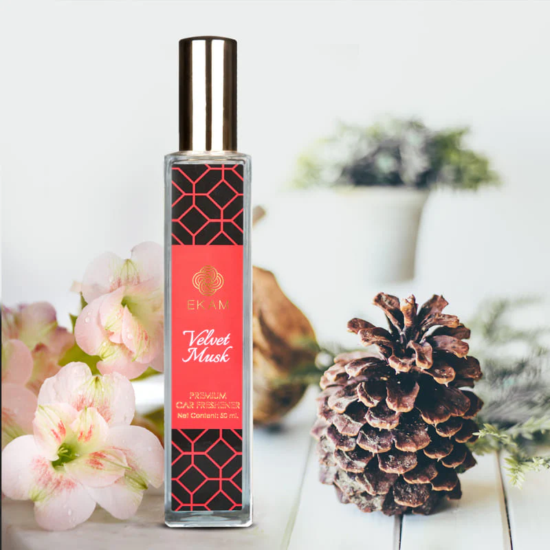 Velvet Musk Car Freshener, 50ml - Image 2