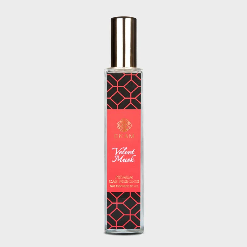 Velvet Musk Car Freshener, 50ml - Image 7