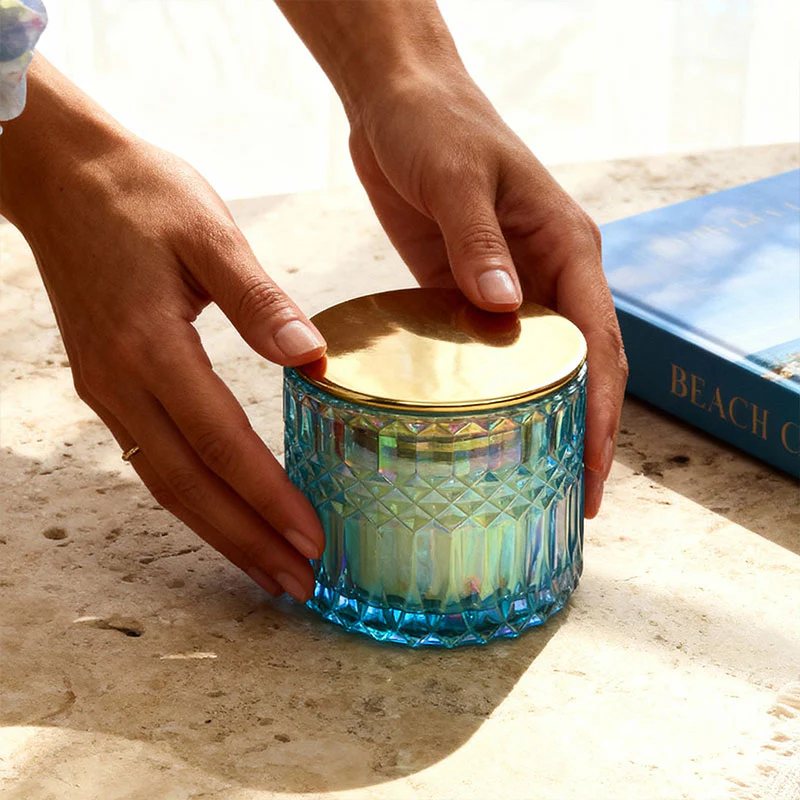 Waikiki Waves 3 Wick Luxe Scented Candle - Image 4