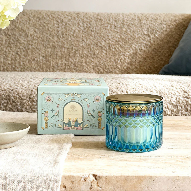 Waikiki Waves 3 Wick Luxe Scented Candle - Image 5
