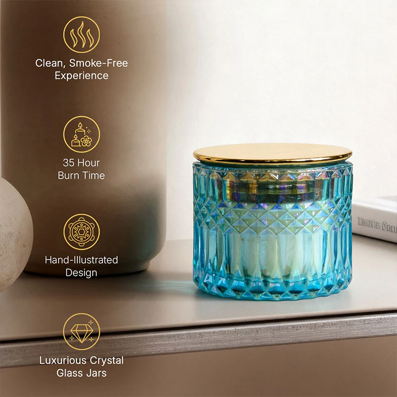 Waikiki Waves 3 Wick Luxe Scented Candle - Image 6