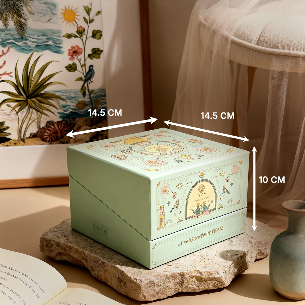 Waikiki Waves 3 Wick Luxe Scented Candle - Image 7