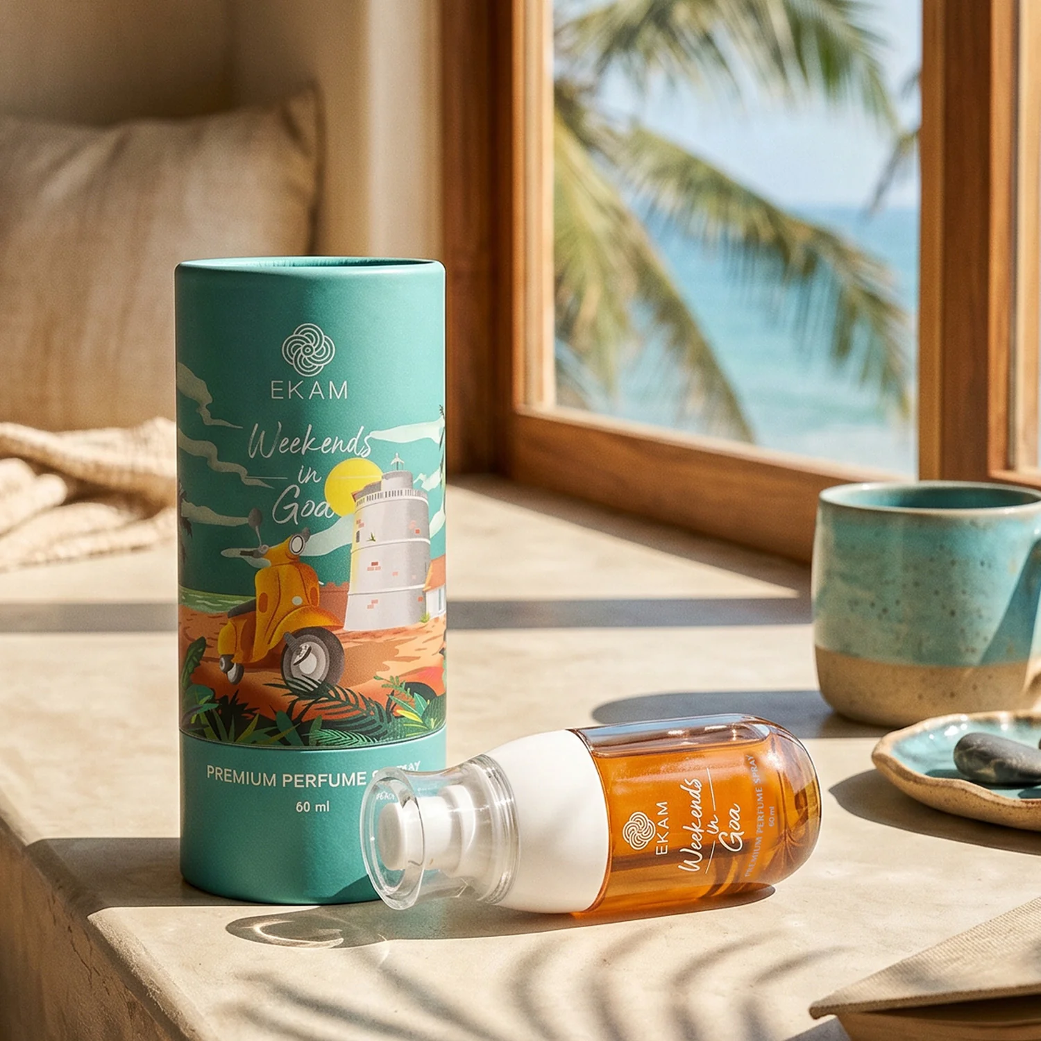 Weekends in Goa Perfume Spray | 60 ml - Image 5