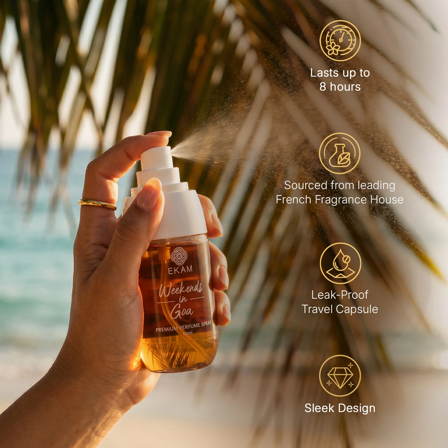 Weekends in Goa Perfume Spray | 60 ml - Image 6