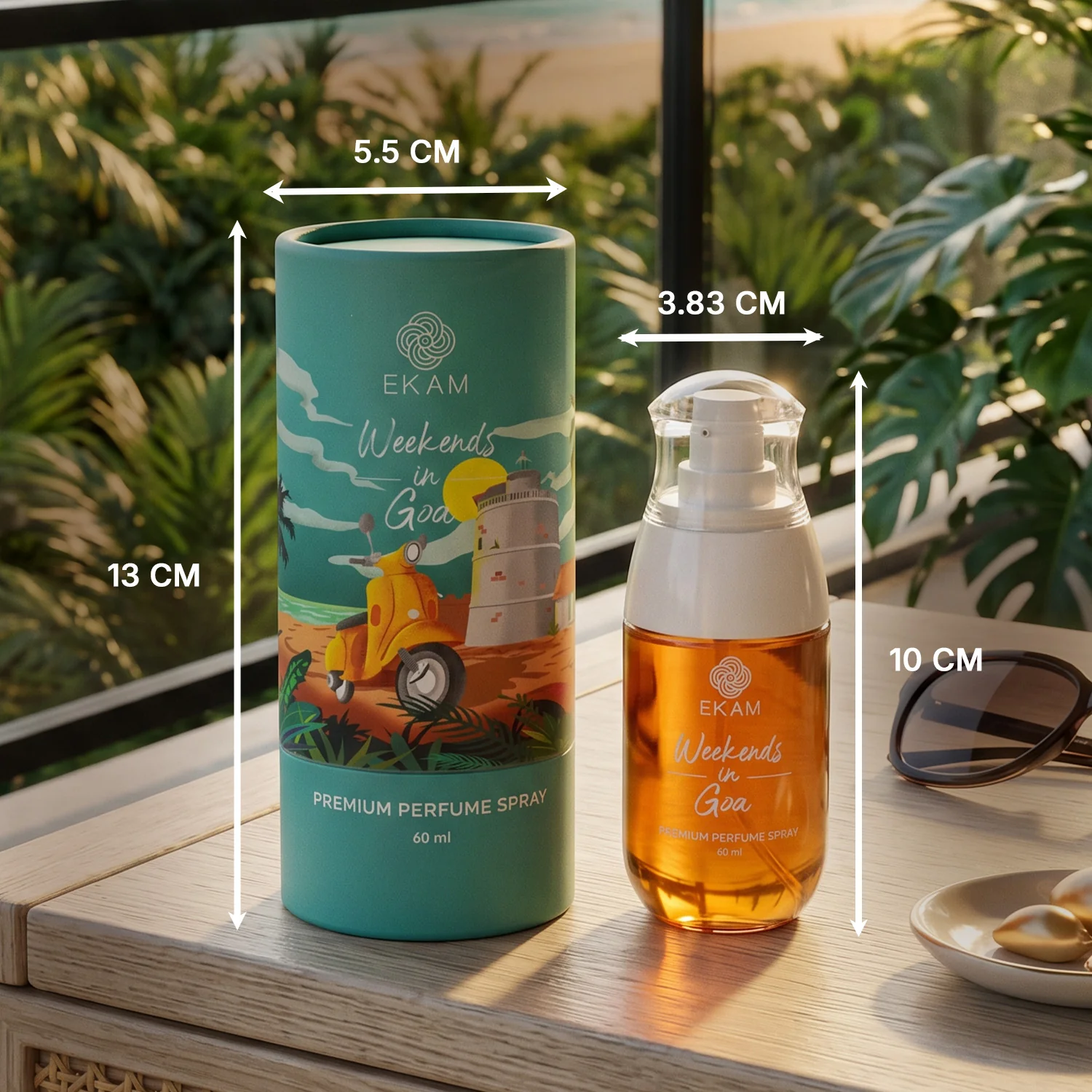 Weekends in Goa Perfume Spray | 60 ml - Image 7