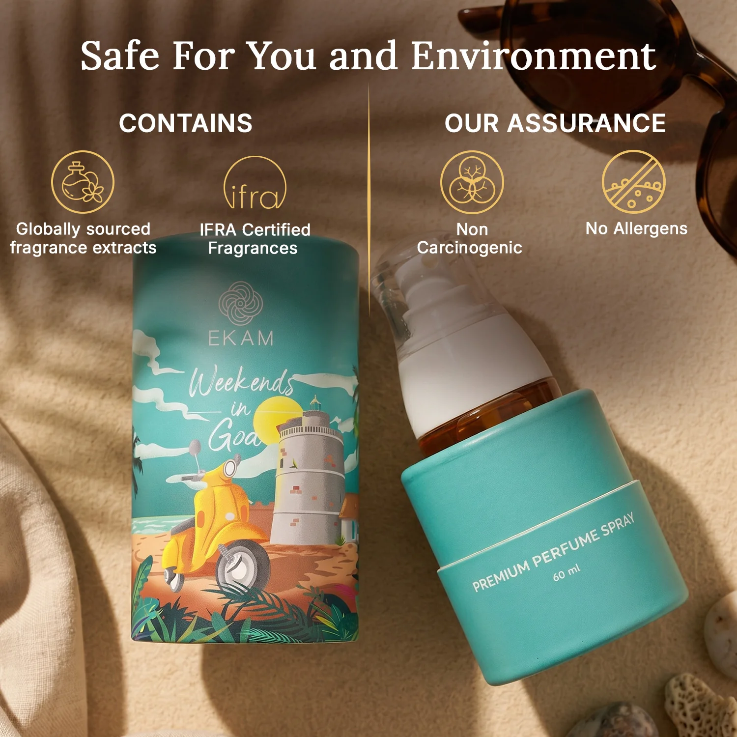 Weekends in Goa Perfume Spray | 60 ml - Image 8
