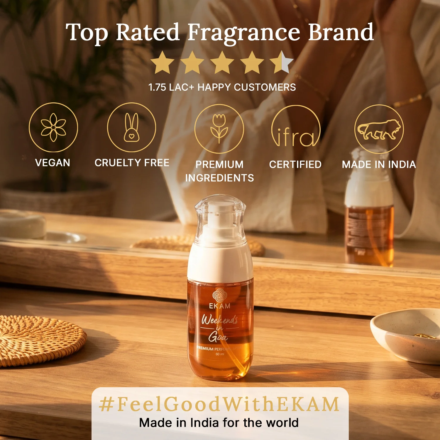 Weekends in Goa Perfume Spray | 60 ml - Image 9