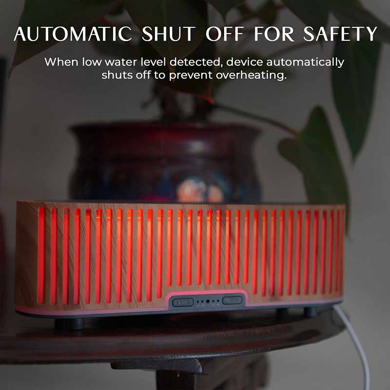 YX1623-Lightwood Flame Aroma Diffuser - Image 7