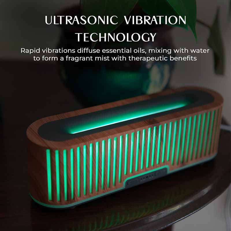 YX1623-Lightwood Flame Aroma Diffuser - Image 8
