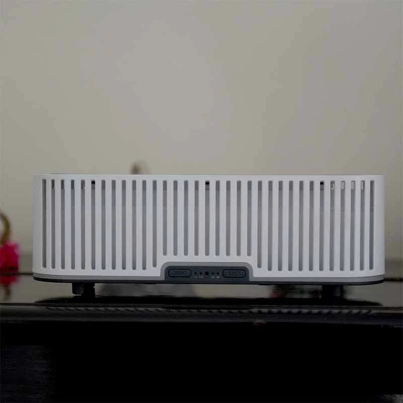 YX1623-White Flame Aroma Diffuser
