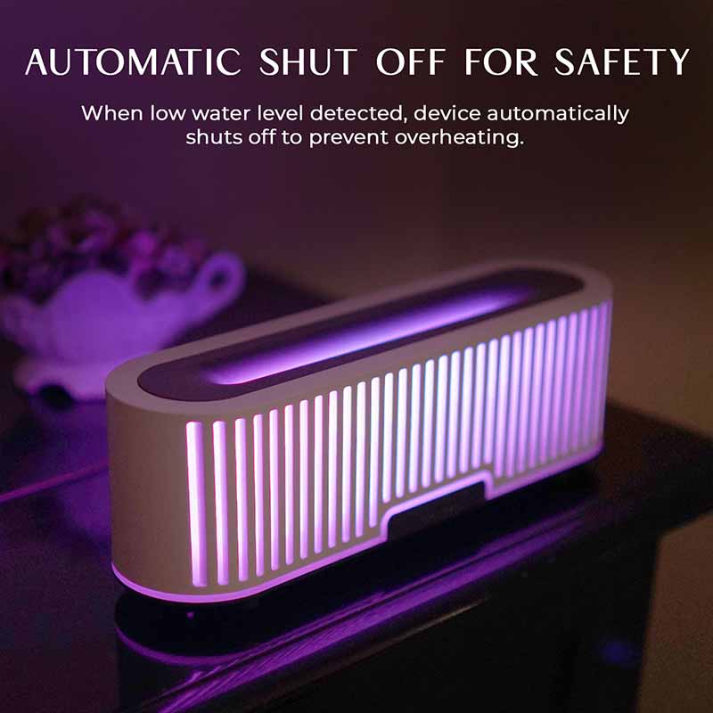 YX1623-White Flame Aroma Diffuser - Image 7