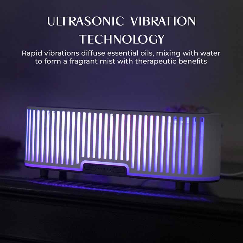 YX1623-White Flame Aroma Diffuser - Image 8
