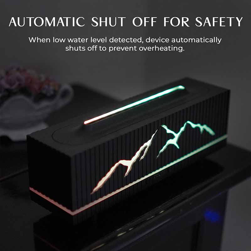 YX2201S-Black Flame Aroma Diffuser - Image 7