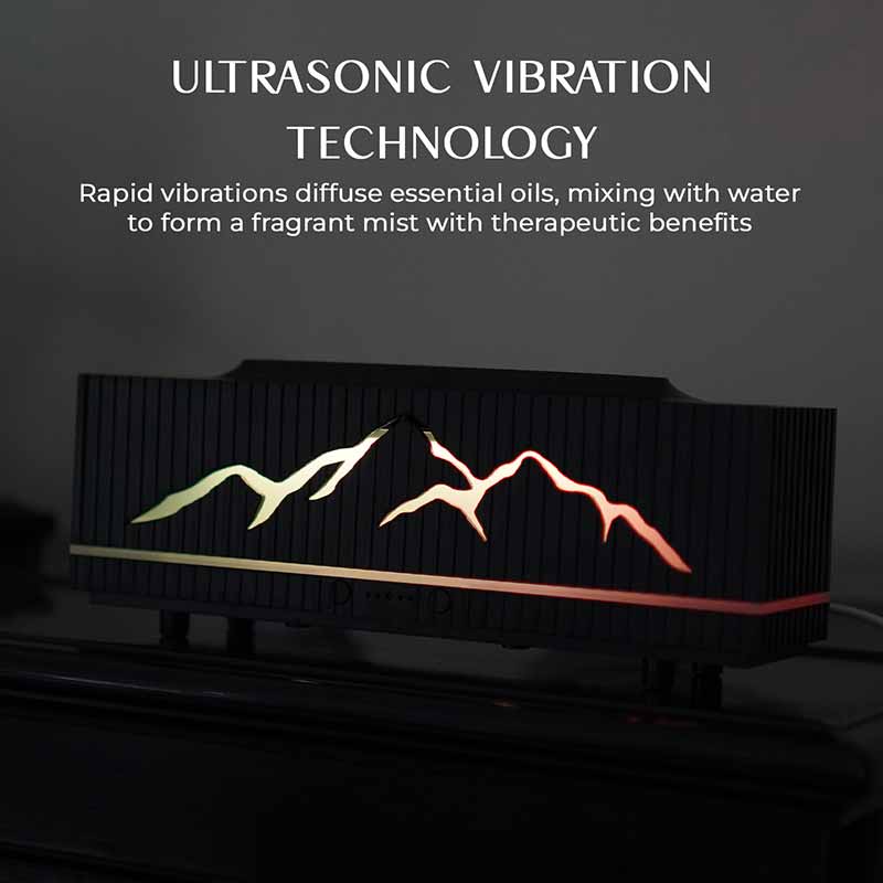 YX2201S-Black Flame Aroma Diffuser - Image 8