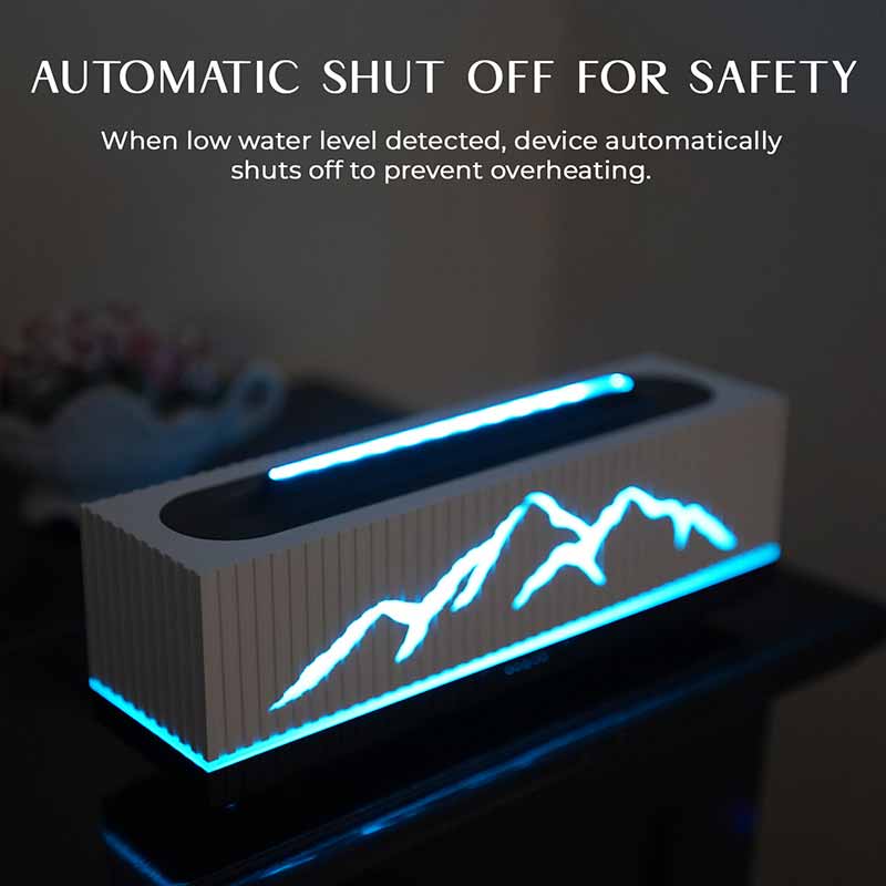 YX2201S-White Flame Aroma Diffuser - Image 7