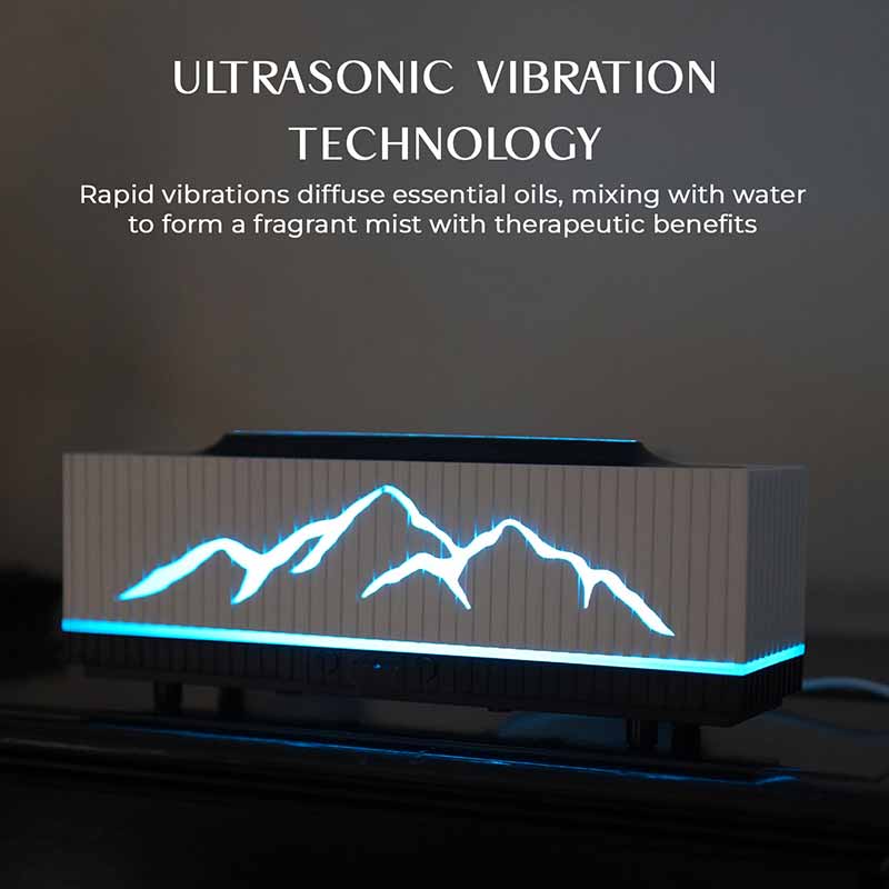 YX2201S-White Flame Aroma Diffuser - Image 8