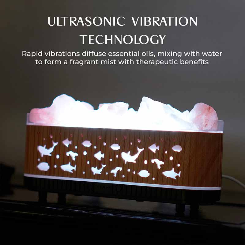 YX2221Y-Stone-Lightwood Flame Aroma Diffuser - Image 8
