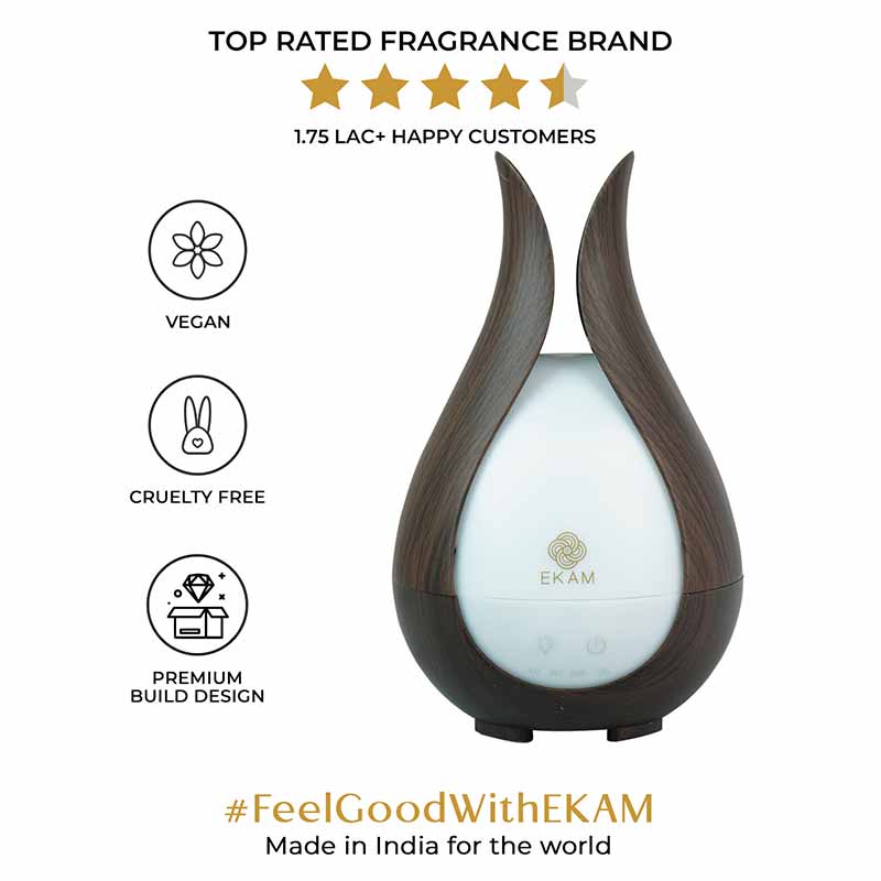YX263-Dark Wood Aroma Diffuser - Image 5