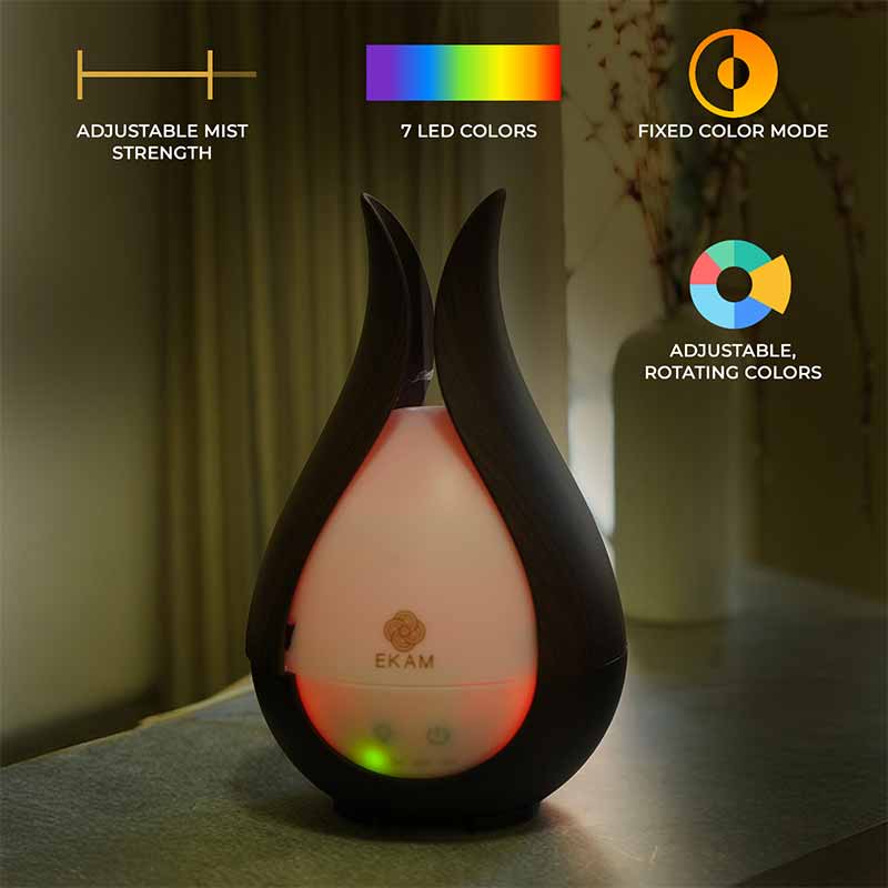 YX263-Dark Wood Aroma Diffuser - Image 6