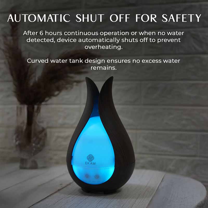 YX263-Dark Wood Aroma Diffuser - Image 7