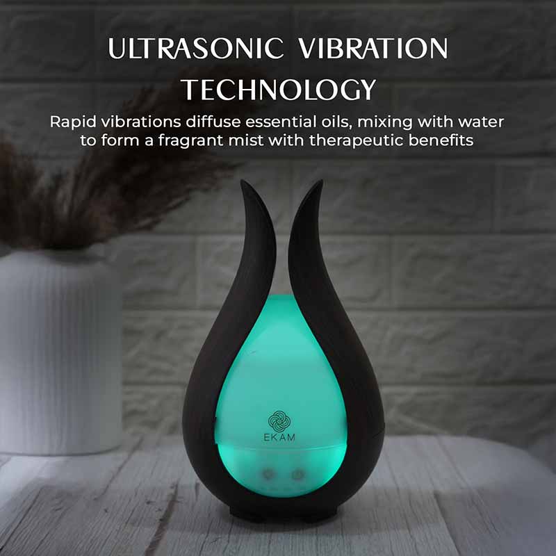 YX263-Dark Wood Aroma Diffuser - Image 8