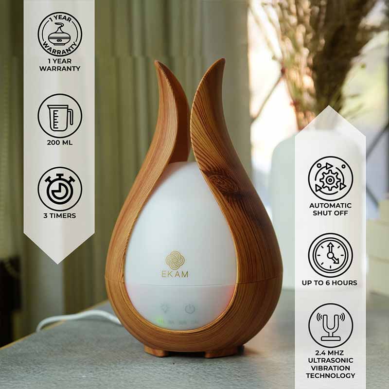YX263-Lightwood Aroma Diffuser - Image 2