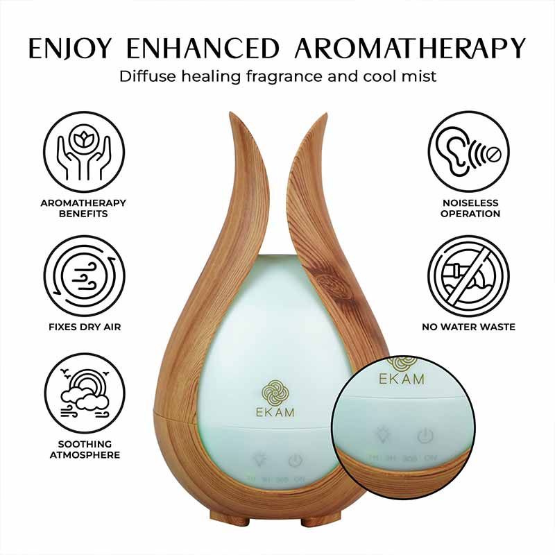 YX263-Lightwood Aroma Diffuser - Image 3