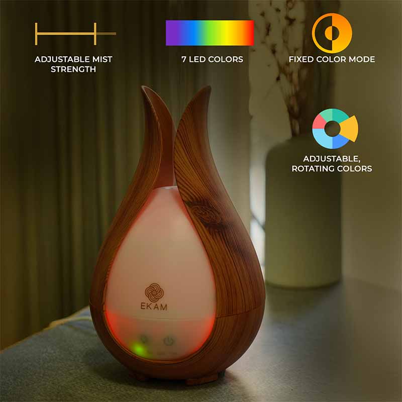 YX263-Lightwood Aroma Diffuser - Image 6