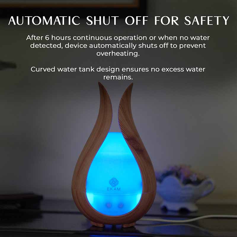 YX263-Lightwood Aroma Diffuser - Image 7