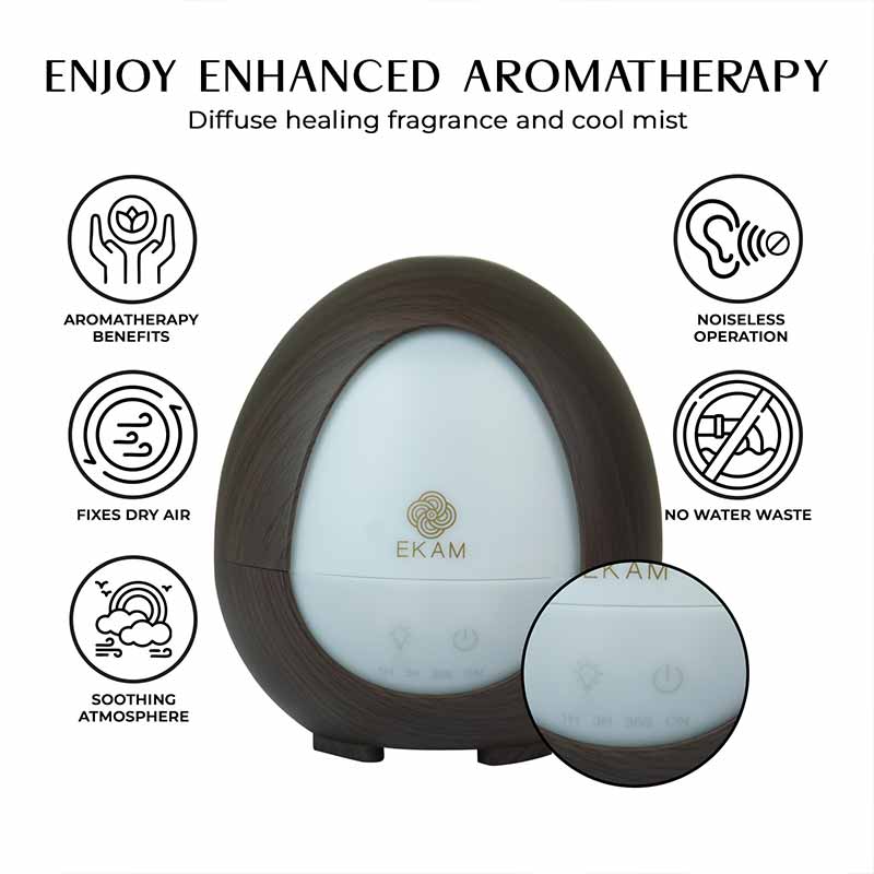 YX264-Darkwood Aroma Diffuser - Image 3