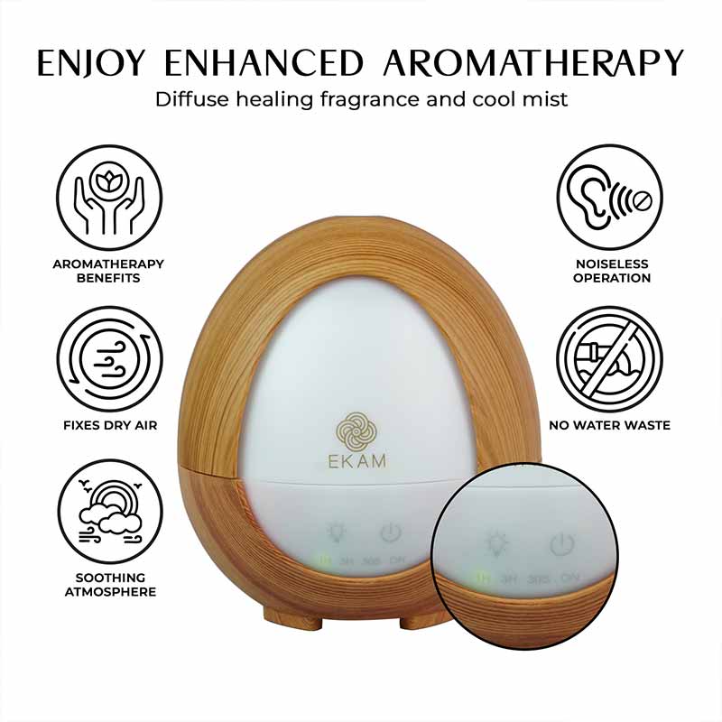 YX264-Lightwood Aroma Diffuser - Image 3