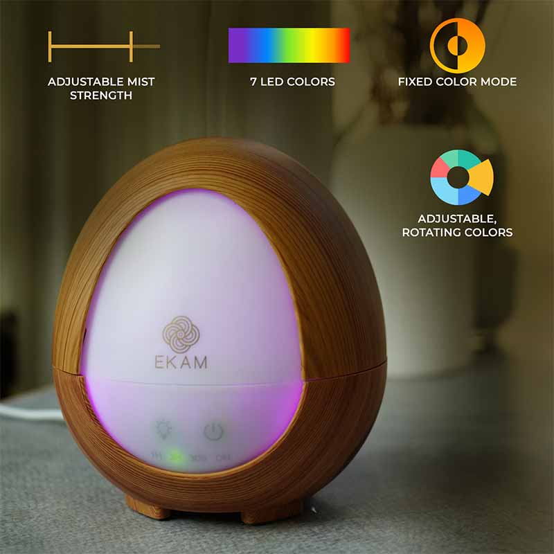 YX264-Lightwood Aroma Diffuser - Image 6